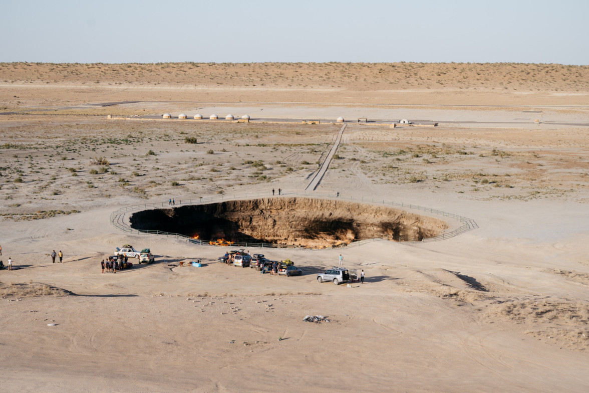 Turkmenistan’s Gates of Hell The Silk Road