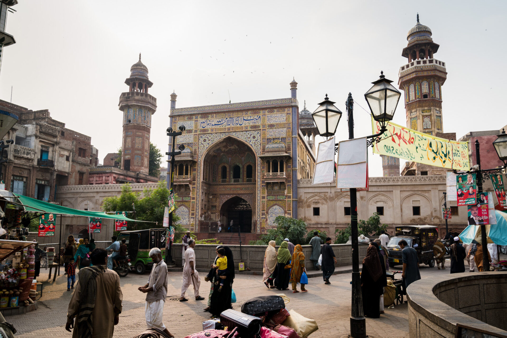 The Wazir Khan Mosque In Lahore - The Silk Road