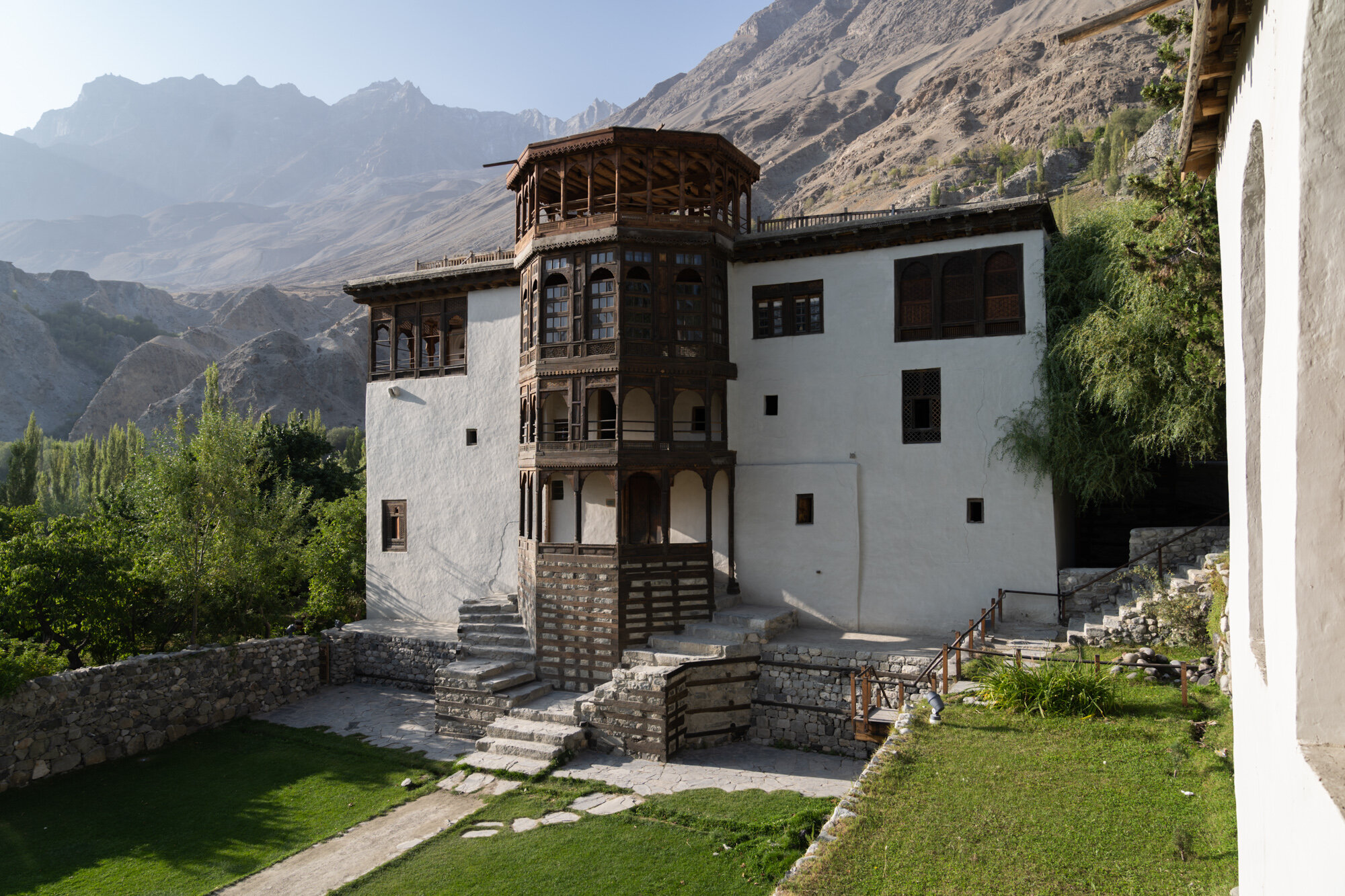 Khaplu Palace, Royal Residence Of Baltistan - The Silk Road