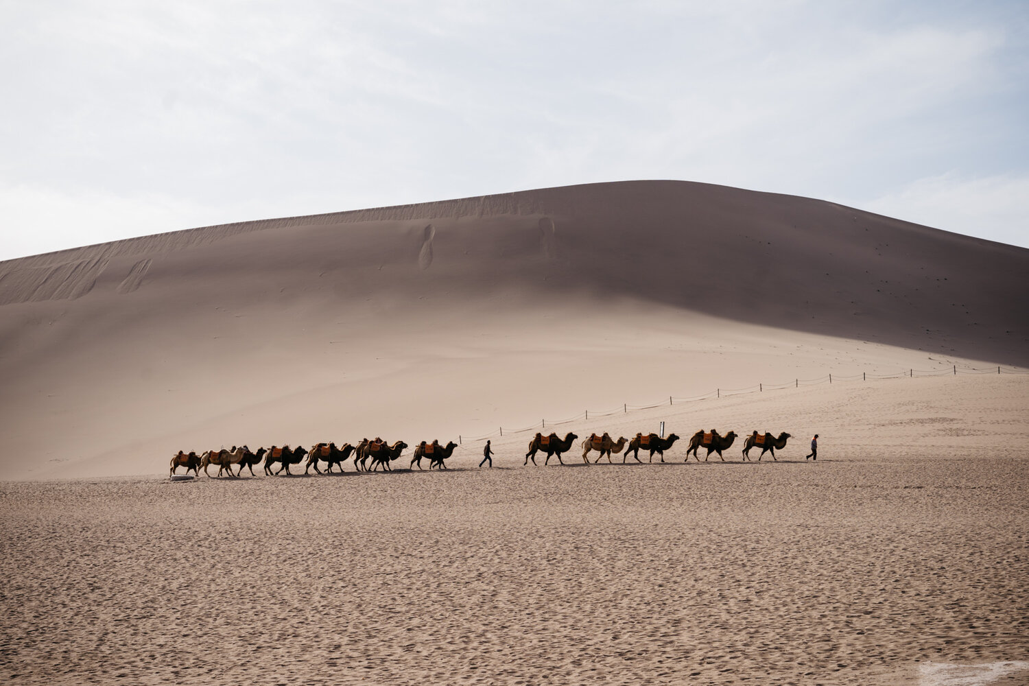 The Gobi Desert At Dunhuang - The Silk Road