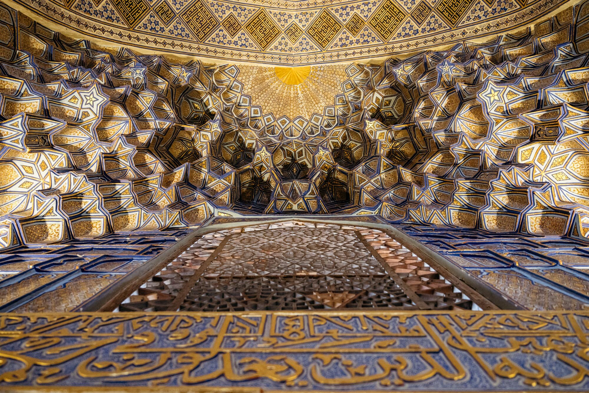 The mausoleum of Amir Timur in Samarkand - The Silk Road