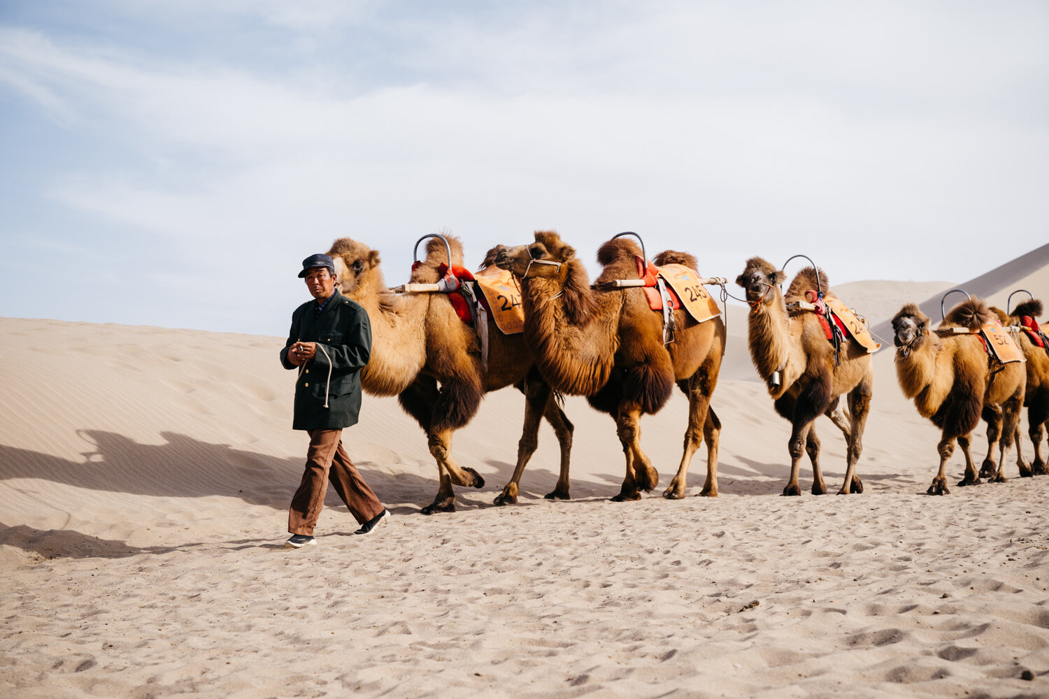 The Gobi Desert at Dunhuang - The Silk Road