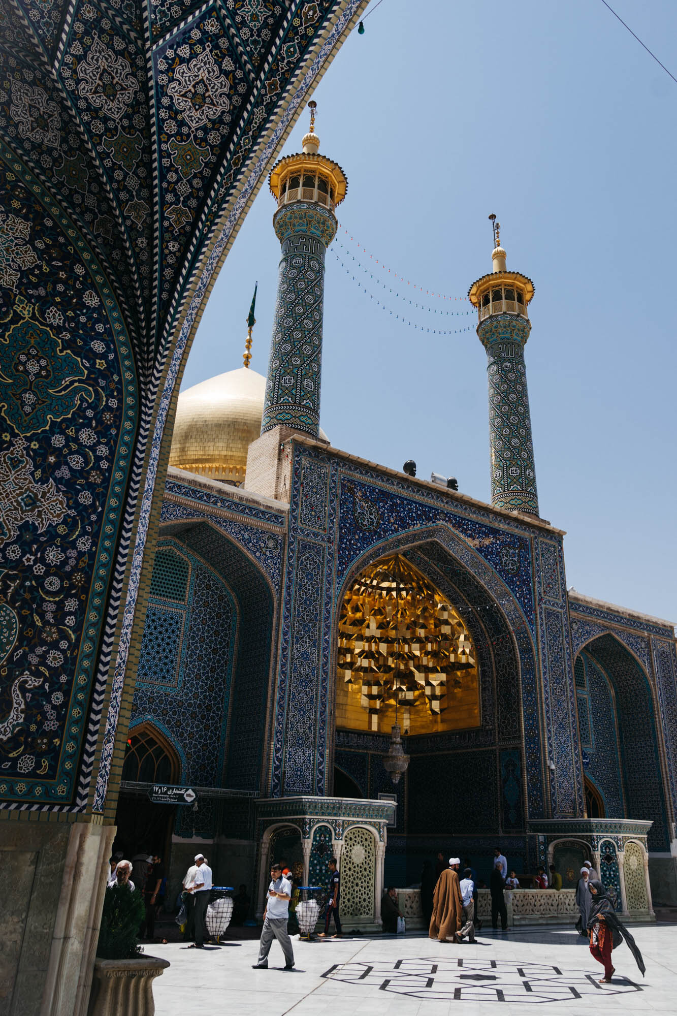 Ceilings of Iran - The Silk Road