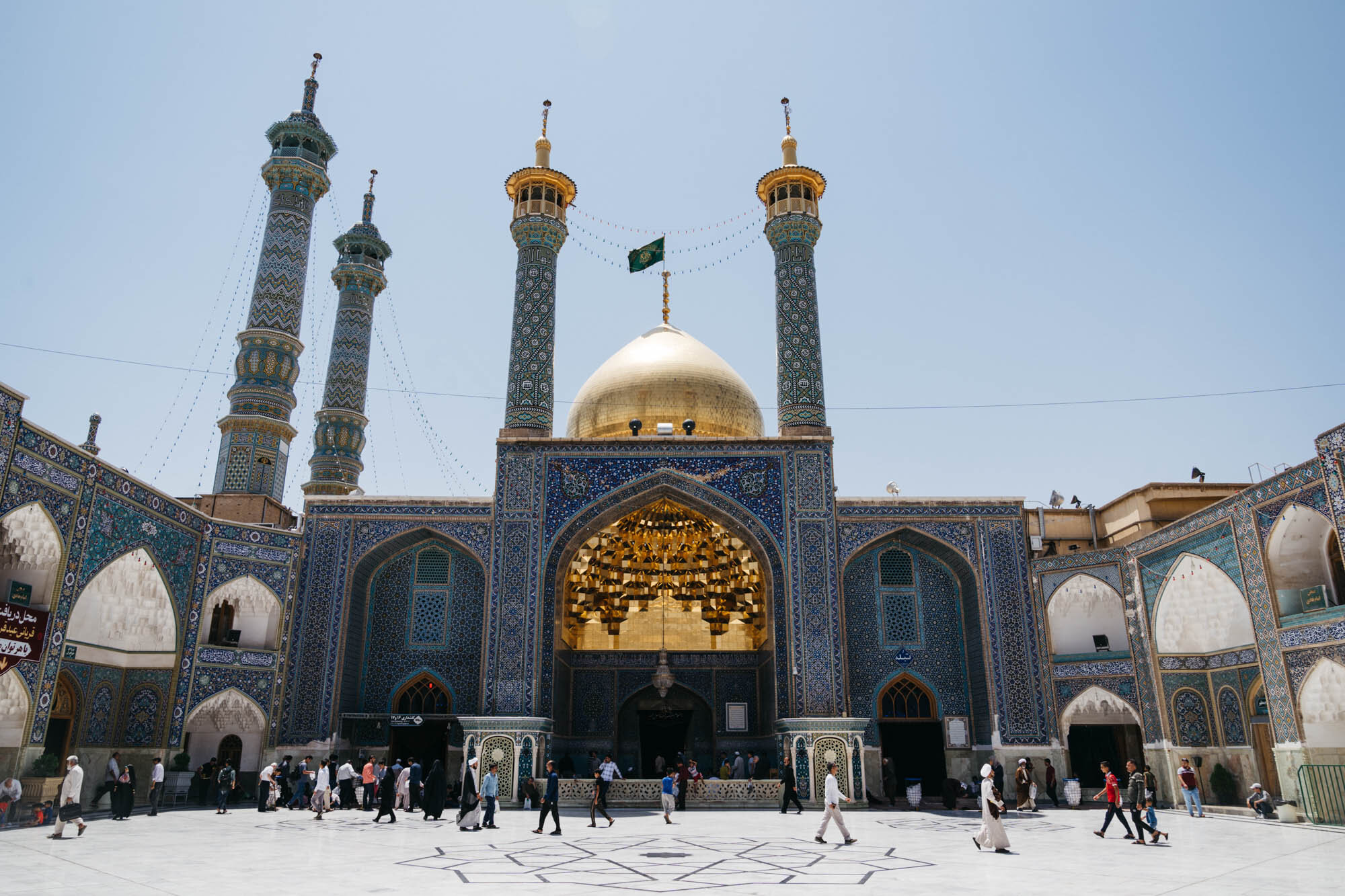 Ceilings of Iran - The Silk Road