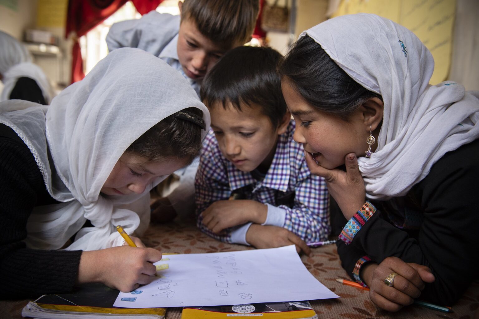 Girls' Education in Afghanistan The Silk Road
