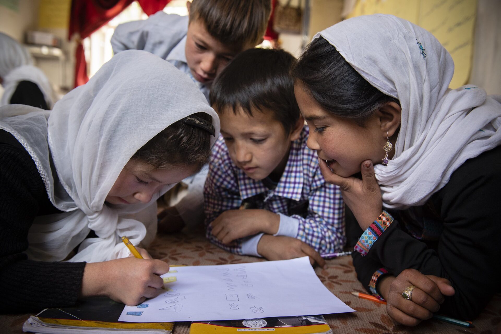 Girls' Education In Afghanistan - The Silk Road